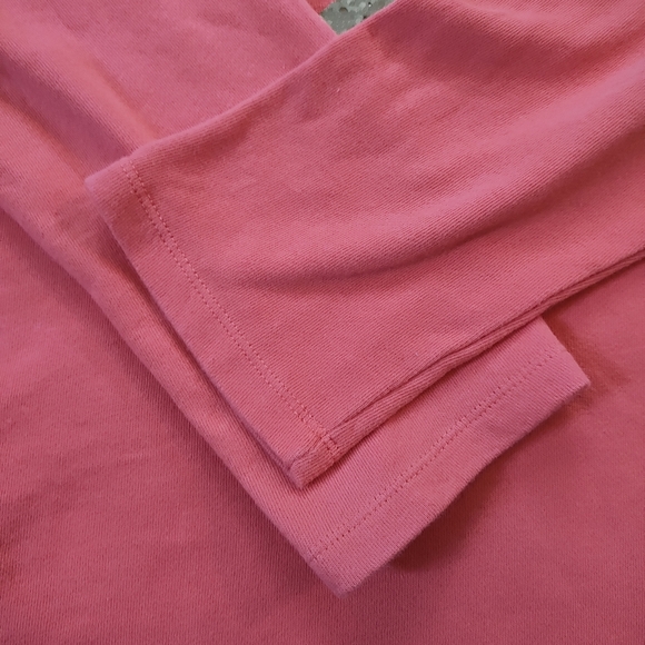 Disney Parks Women’s Mickey Mouse Disneyland Rose gold Sequins Coral Sweater 1X - Picture 6 of 10